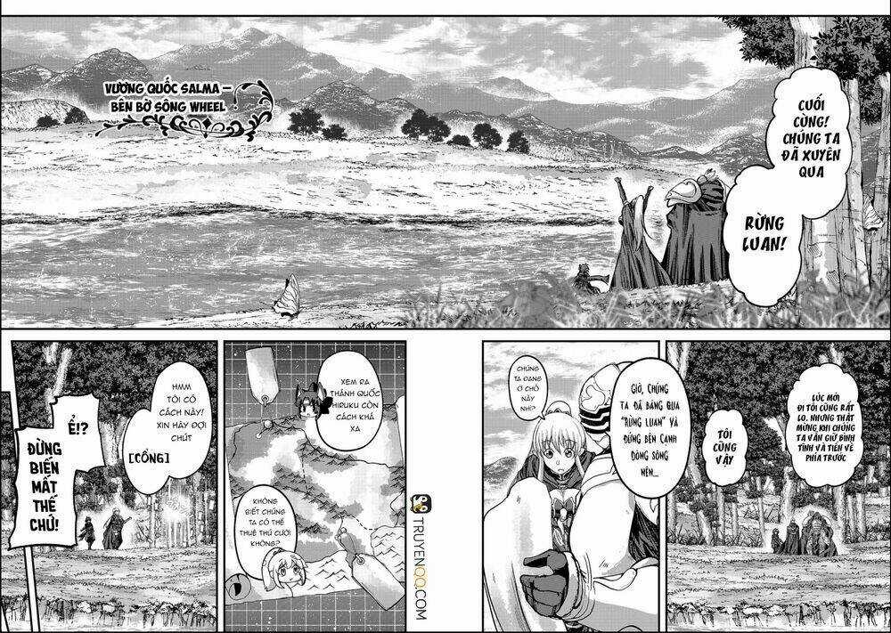 Gaikotsu Kishi-Sama, Tadaima Isekai E O Dekake-Chu Chapter 36 trang 26