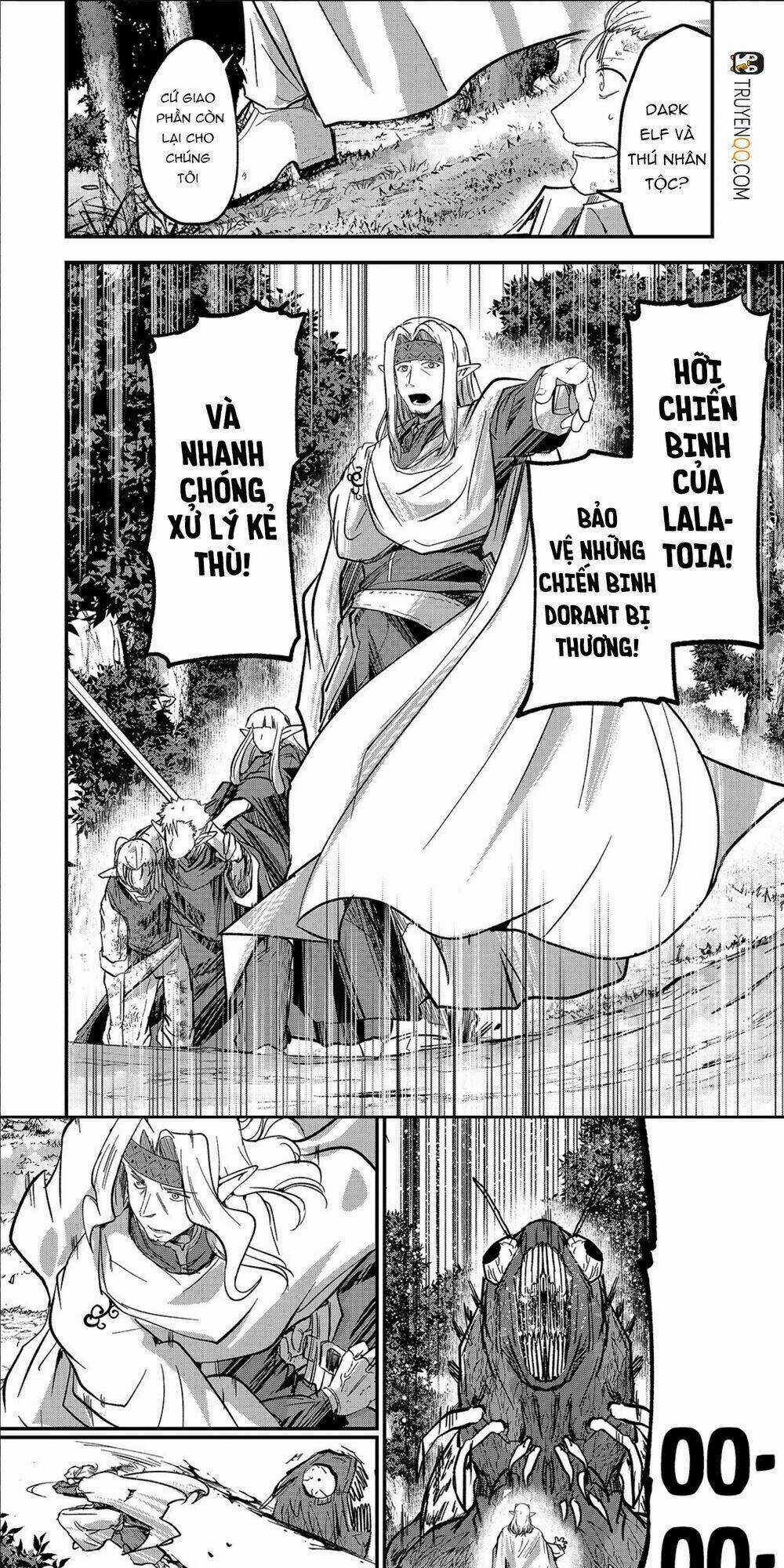 Gaikotsu Kishi-Sama, Tadaima Isekai E O Dekake-Chu Chapter 36 trang 3