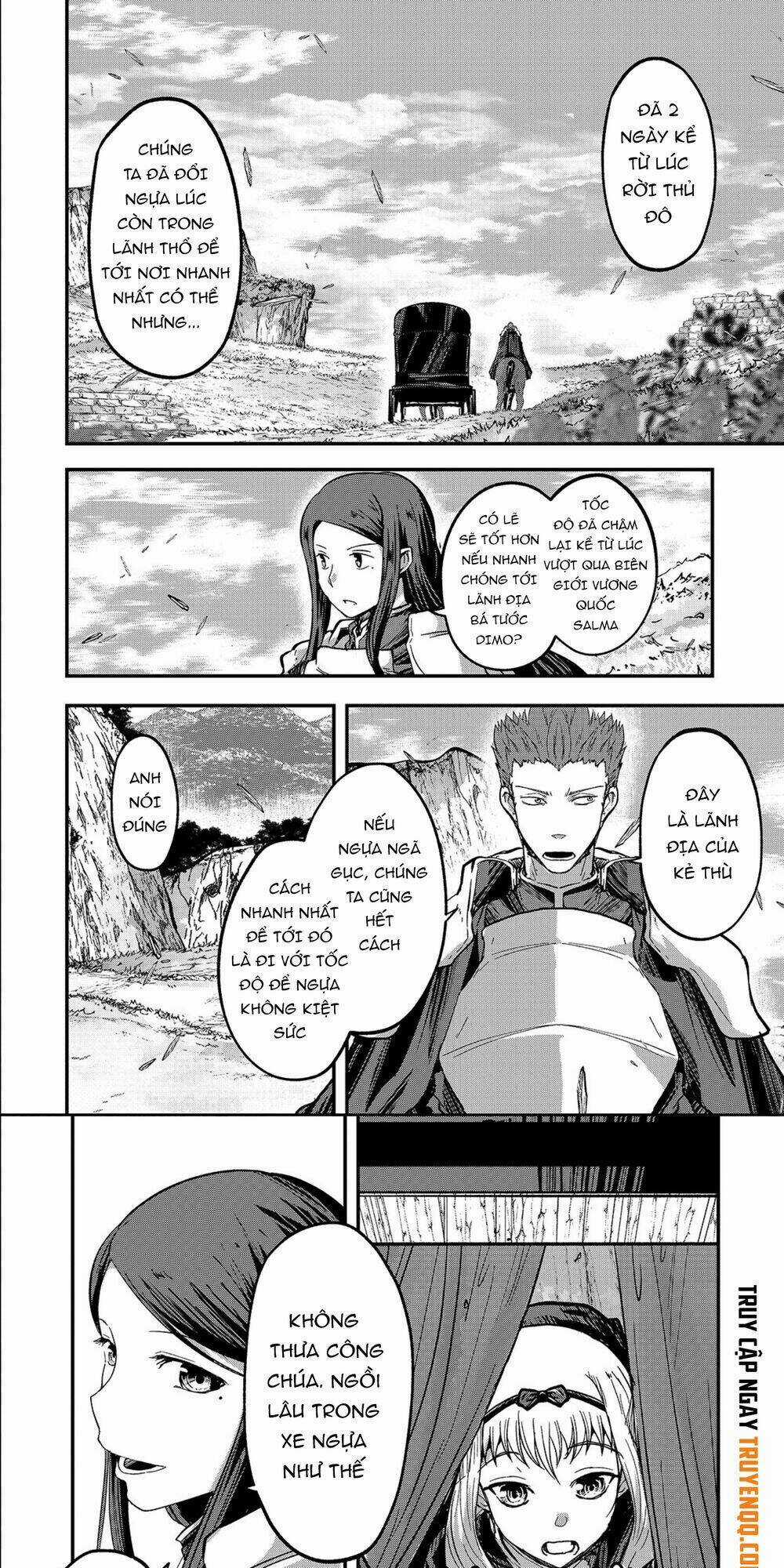 Gaikotsu Kishi-Sama, Tadaima Isekai E O Dekake-Chu Chapter 36 trang 31