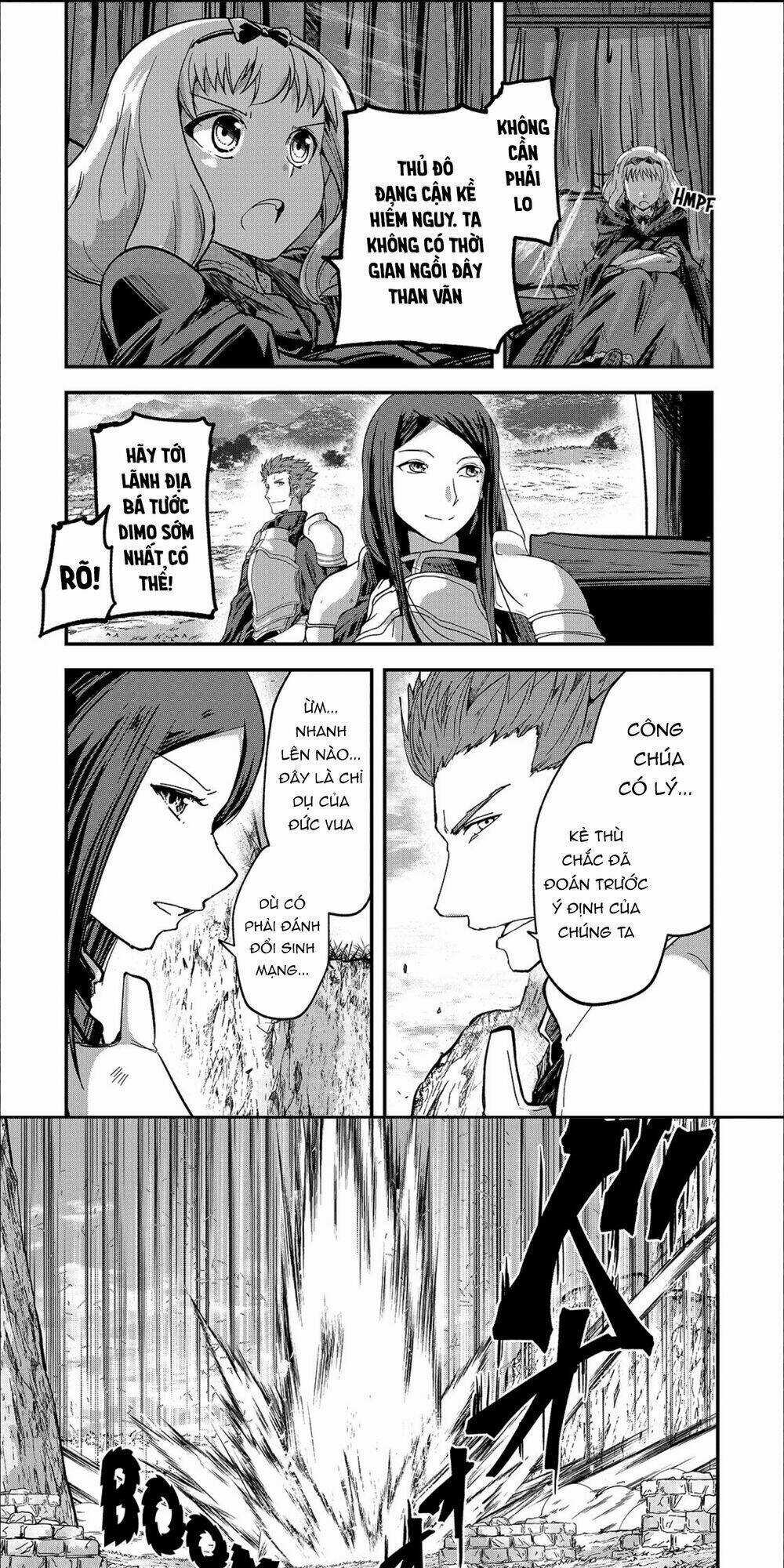 Gaikotsu Kishi-Sama, Tadaima Isekai E O Dekake-Chu Chapter 36 trang 33