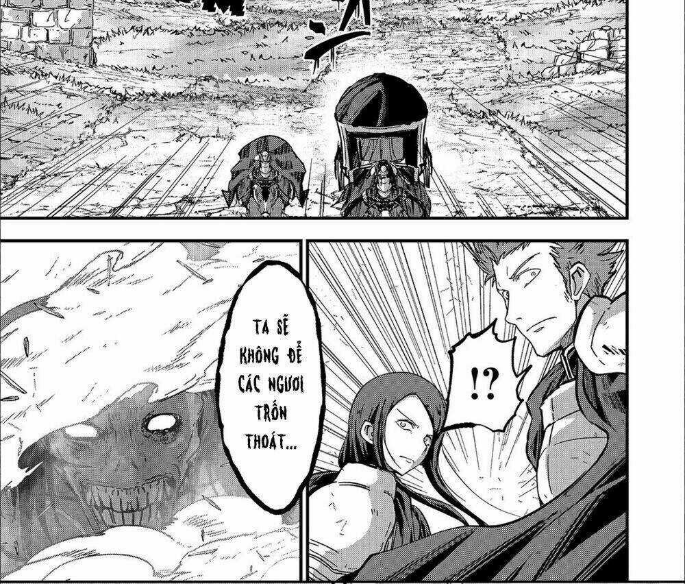 Gaikotsu Kishi-Sama, Tadaima Isekai E O Dekake-Chu Chapter 36 trang 34