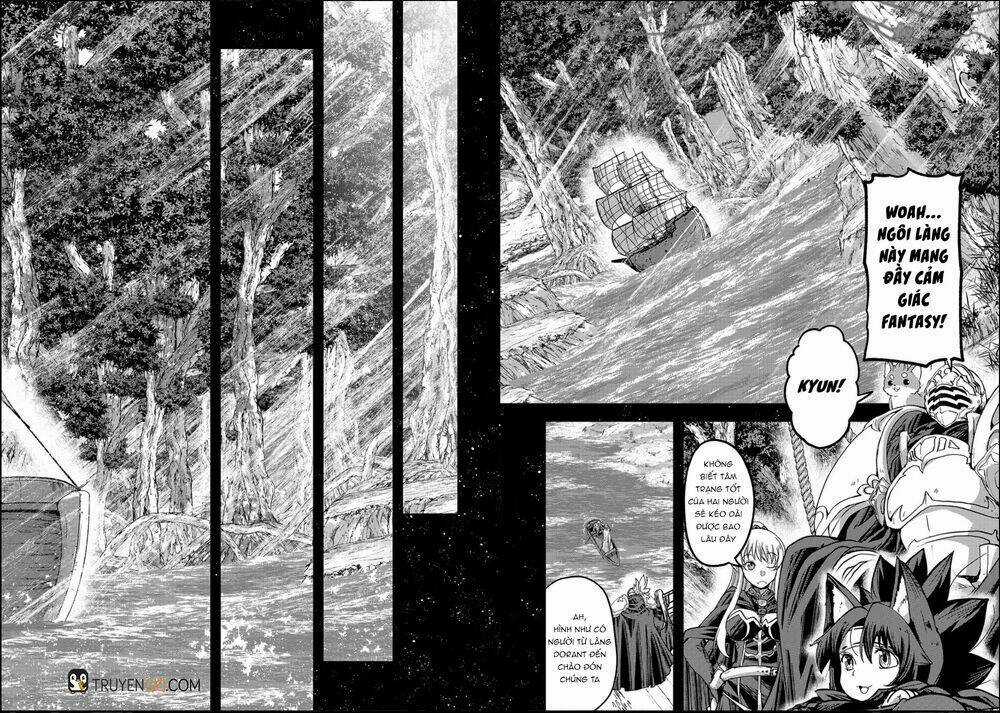 Gaikotsu Kishi-Sama, Tadaima Isekai E O Dekake-Chu Chapter 36 trang 6