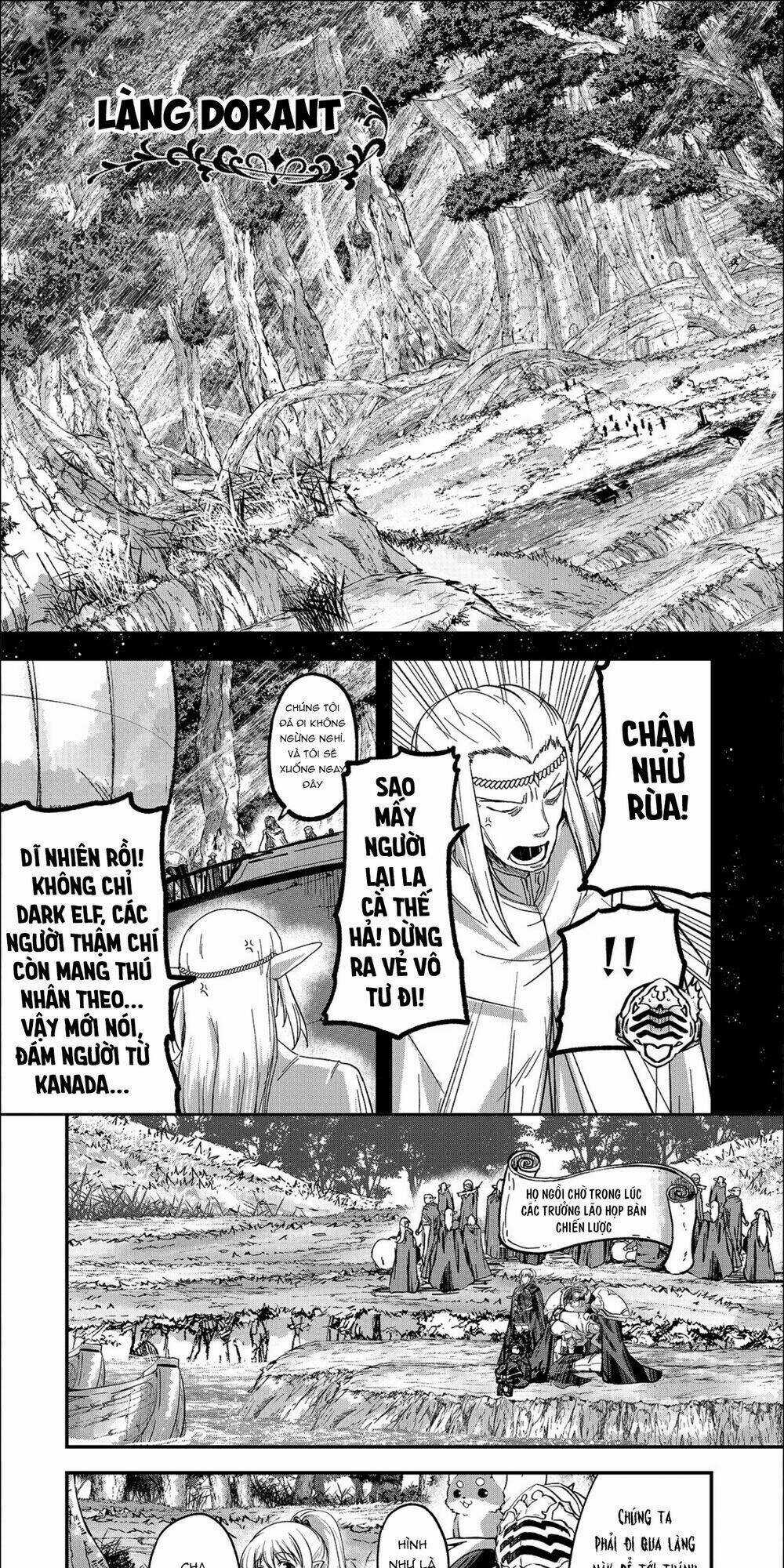 Gaikotsu Kishi-Sama, Tadaima Isekai E O Dekake-Chu Chapter 36 trang 7
