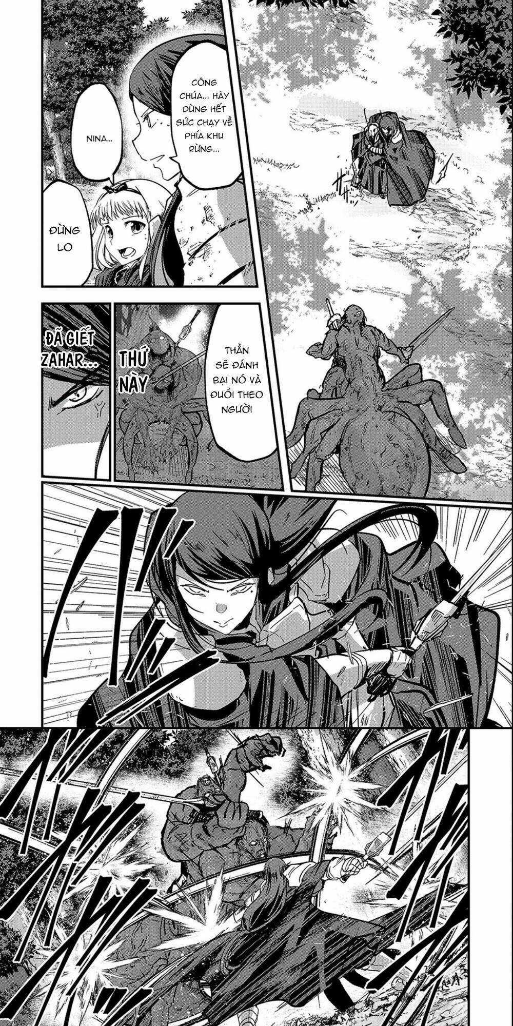 Gaikotsu Kishi-Sama, Tadaima Isekai E O Dekake-Chu Chapter 37 trang 10