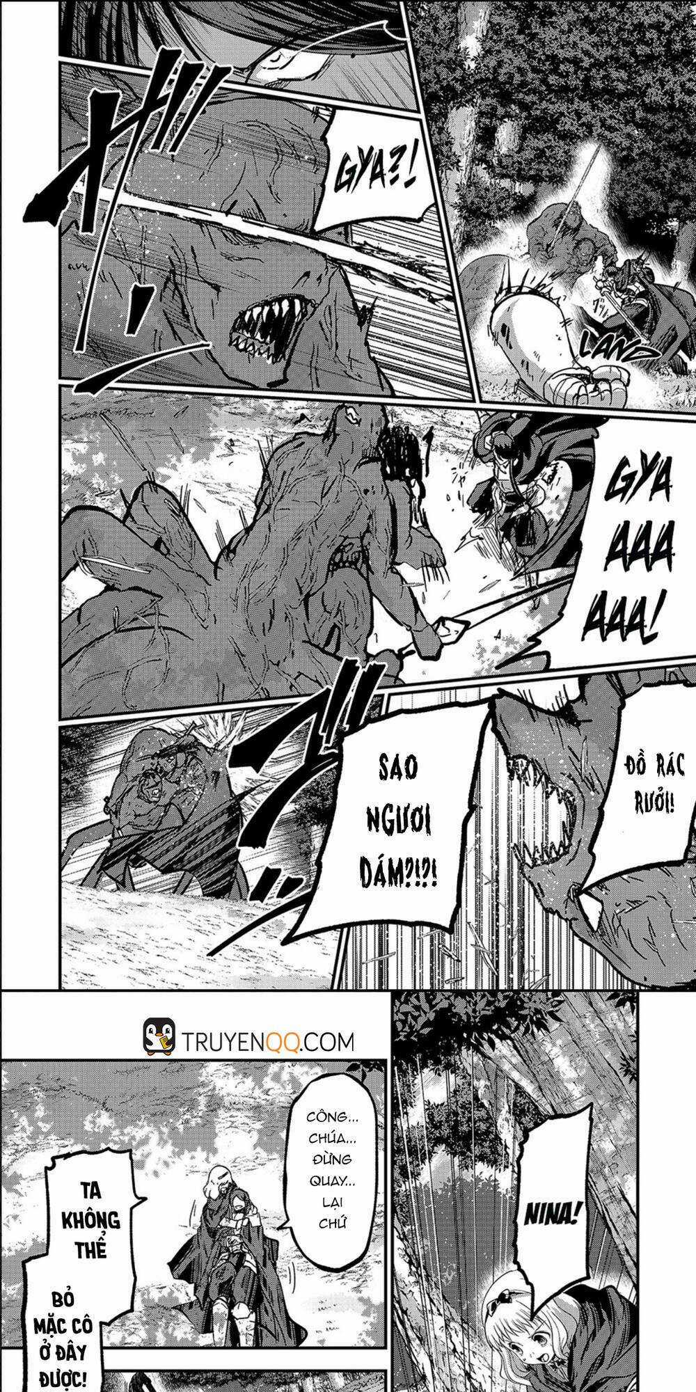 Gaikotsu Kishi-Sama, Tadaima Isekai E O Dekake-Chu Chapter 37 trang 12