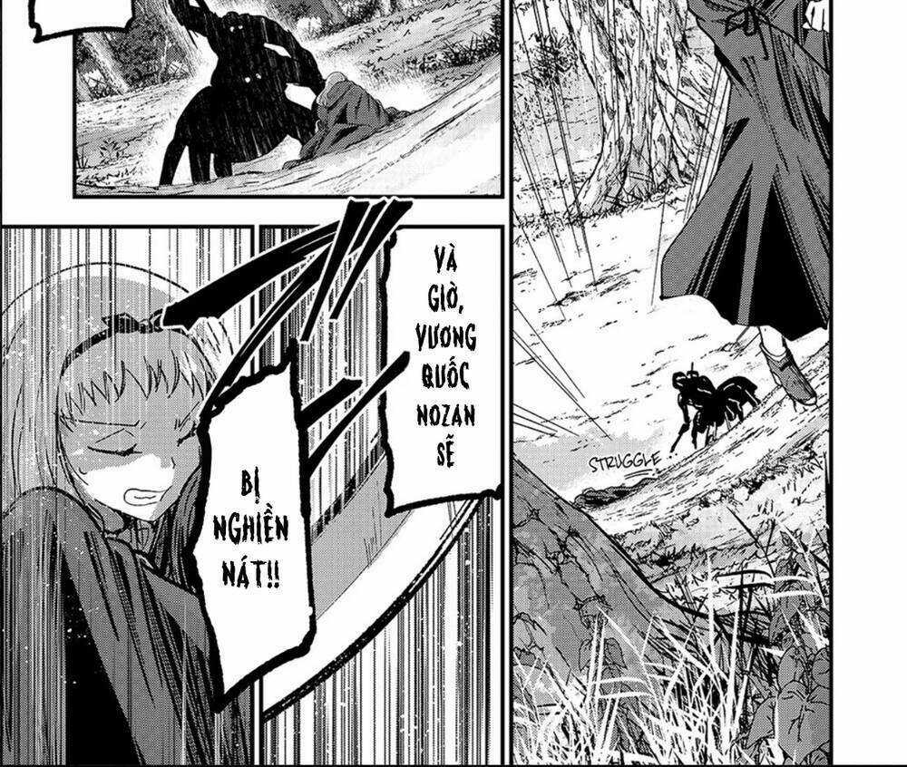 Gaikotsu Kishi-Sama, Tadaima Isekai E O Dekake-Chu Chapter 37 trang 13