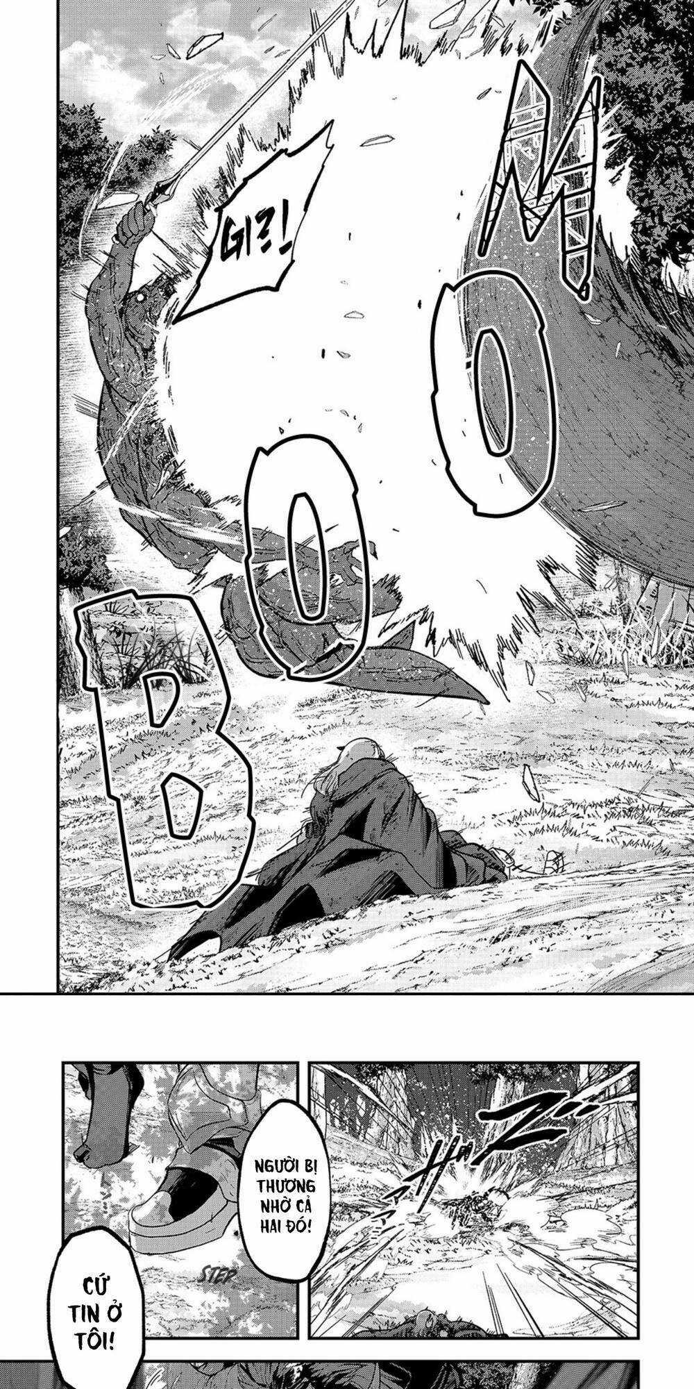 Gaikotsu Kishi-Sama, Tadaima Isekai E O Dekake-Chu Chapter 37 trang 14