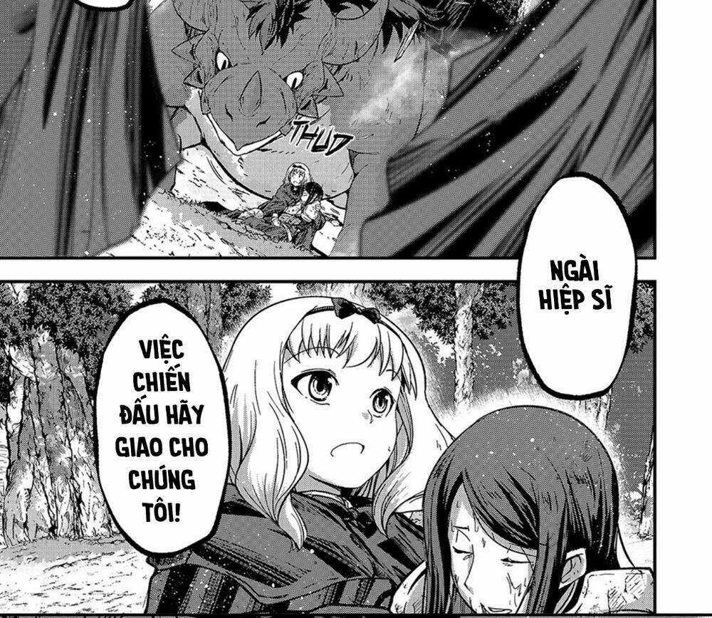Gaikotsu Kishi-Sama, Tadaima Isekai E O Dekake-Chu Chapter 37 trang 15