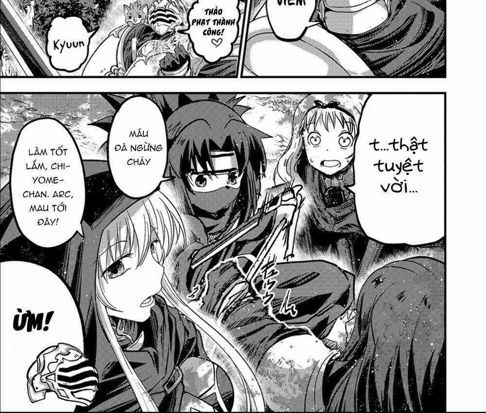 Gaikotsu Kishi-Sama, Tadaima Isekai E O Dekake-Chu Chapter 37 trang 20