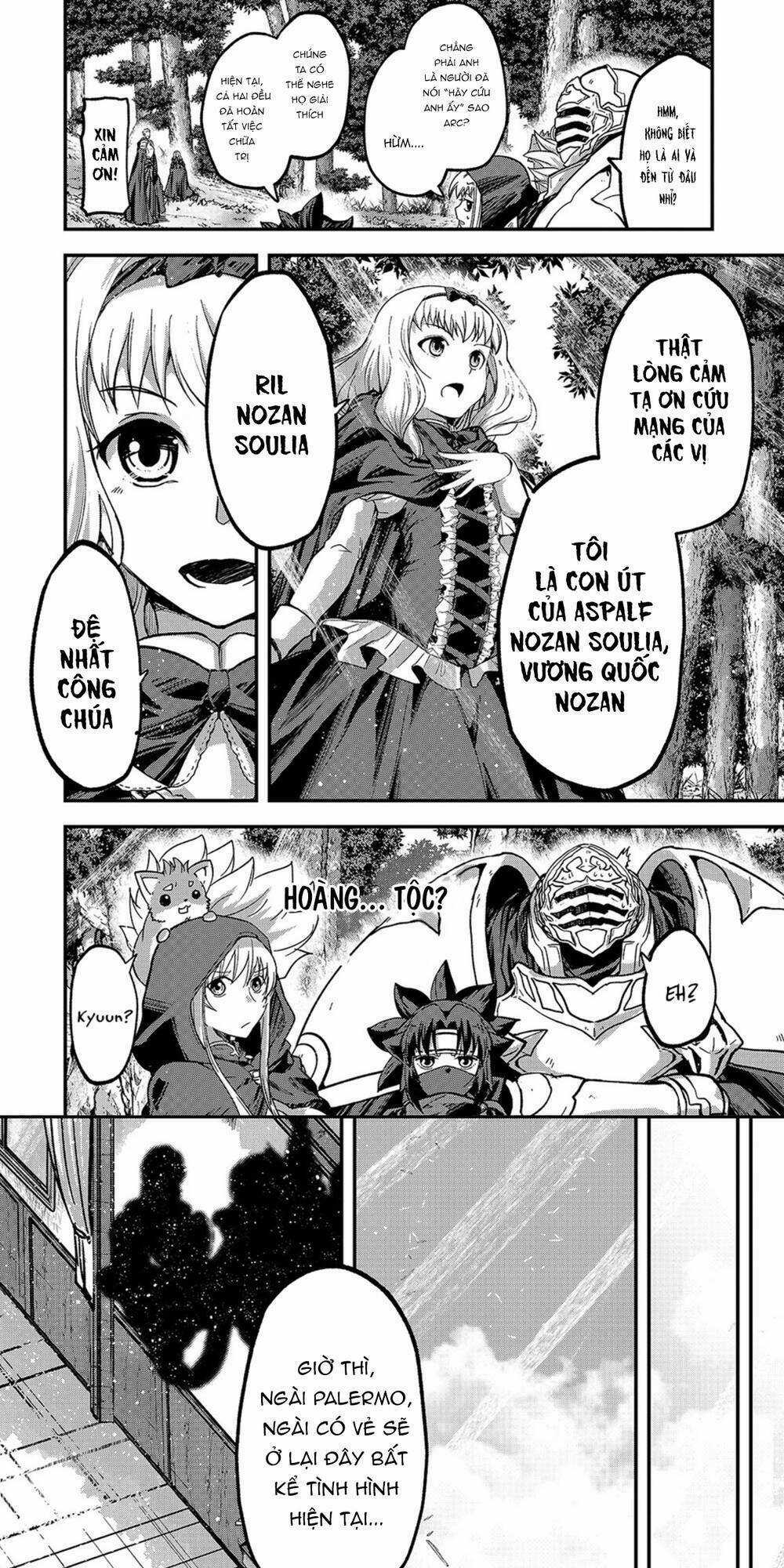 Gaikotsu Kishi-Sama, Tadaima Isekai E O Dekake-Chu Chapter 37 trang 23