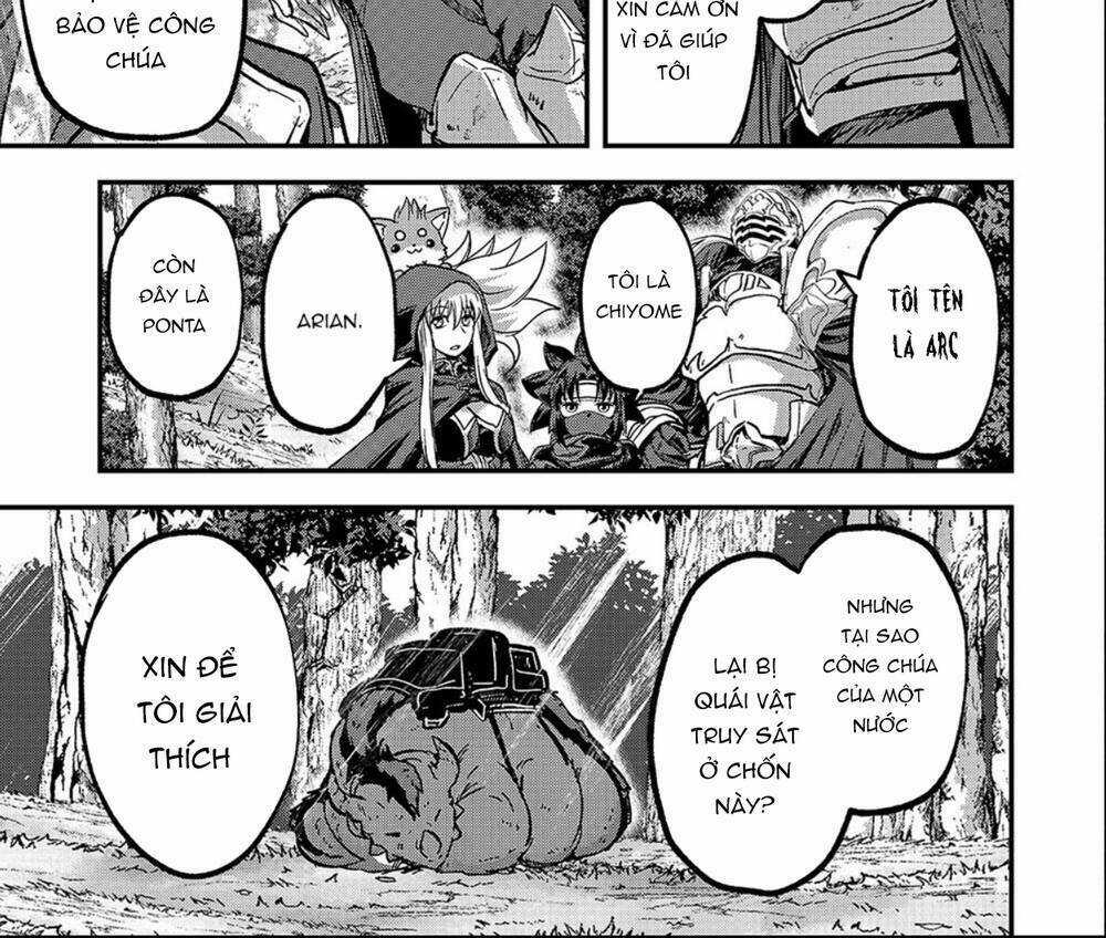 Gaikotsu Kishi-Sama, Tadaima Isekai E O Dekake-Chu Chapter 37 trang 30