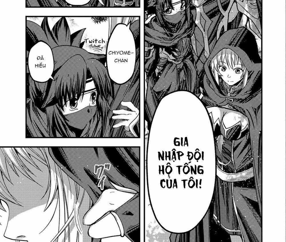 Gaikotsu Kishi-Sama, Tadaima Isekai E O Dekake-Chu Chapter 37 trang 32