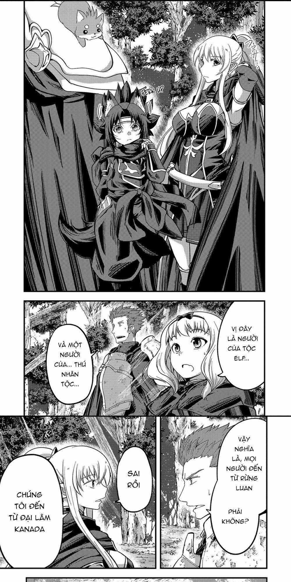 Gaikotsu Kishi-Sama, Tadaima Isekai E O Dekake-Chu Chapter 37 trang 33