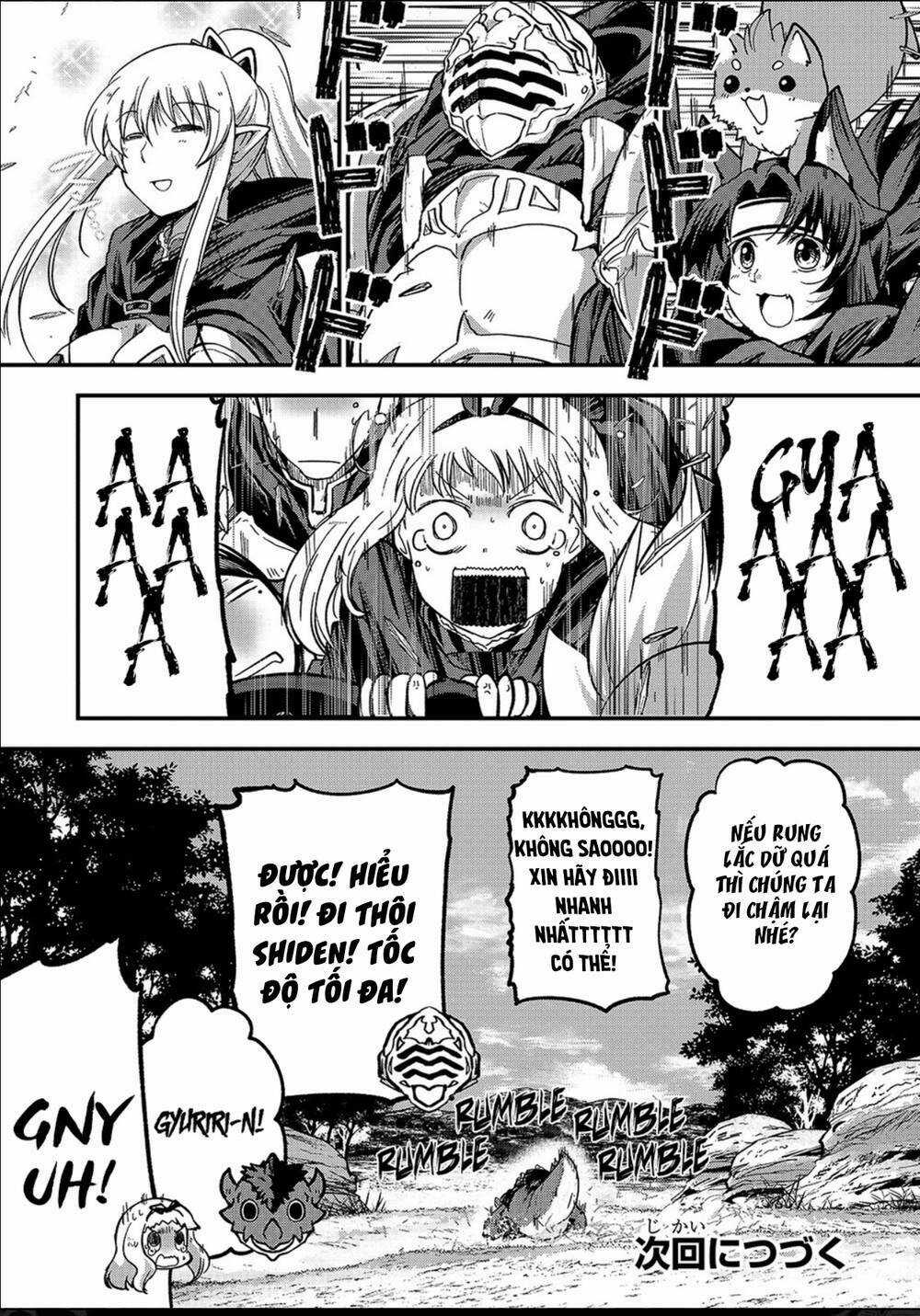 Gaikotsu Kishi-Sama, Tadaima Isekai E O Dekake-Chu Chapter 37 trang 37