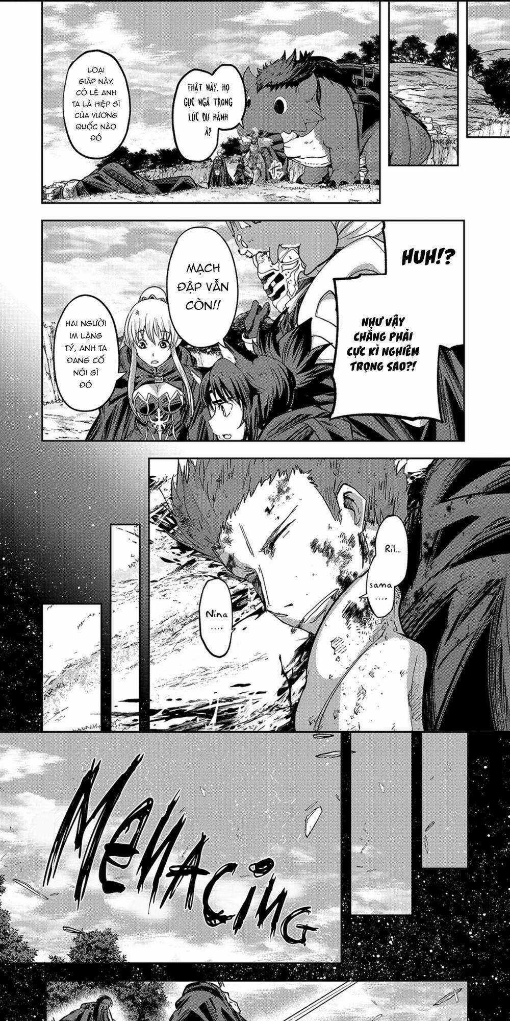 Gaikotsu Kishi-Sama, Tadaima Isekai E O Dekake-Chu Chapter 37 trang 5