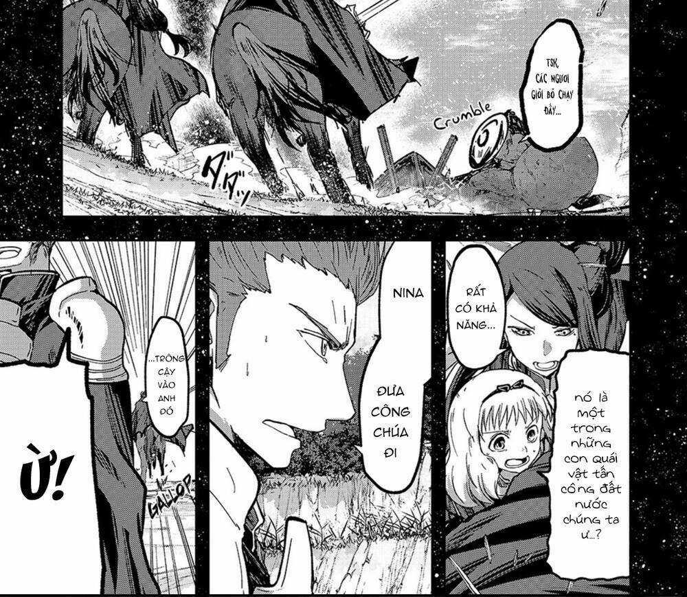 Gaikotsu Kishi-Sama, Tadaima Isekai E O Dekake-Chu Chapter 37 trang 6