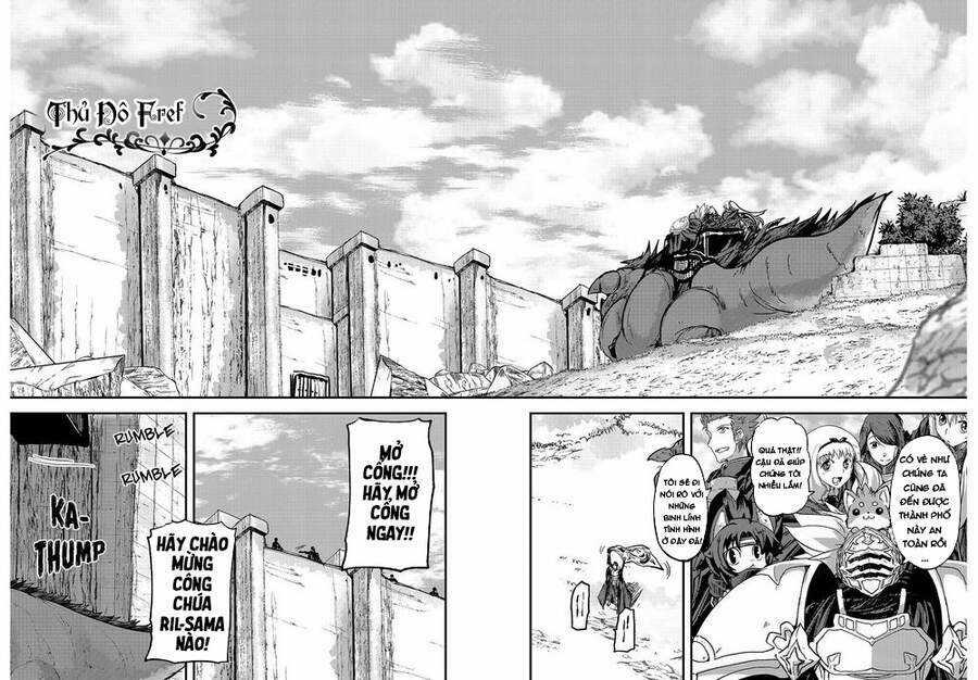 Gaikotsu Kishi-Sama, Tadaima Isekai E O Dekake-Chu Chapter 38 trang 10