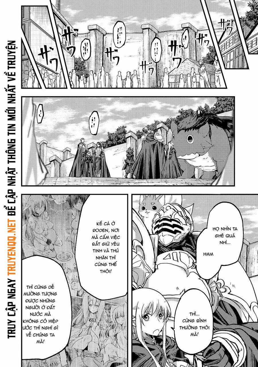 Gaikotsu Kishi-Sama, Tadaima Isekai E O Dekake-Chu Chapter 38 trang 11
