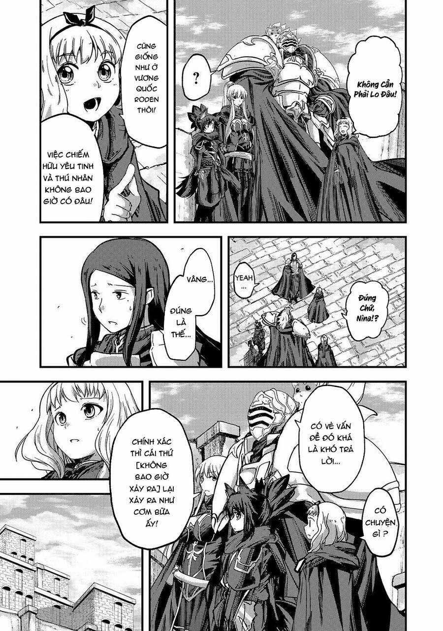 Gaikotsu Kishi-Sama, Tadaima Isekai E O Dekake-Chu Chapter 38 trang 12