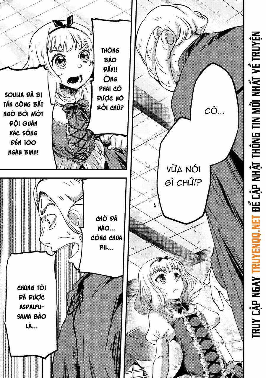 Gaikotsu Kishi-Sama, Tadaima Isekai E O Dekake-Chu Chapter 38 trang 14