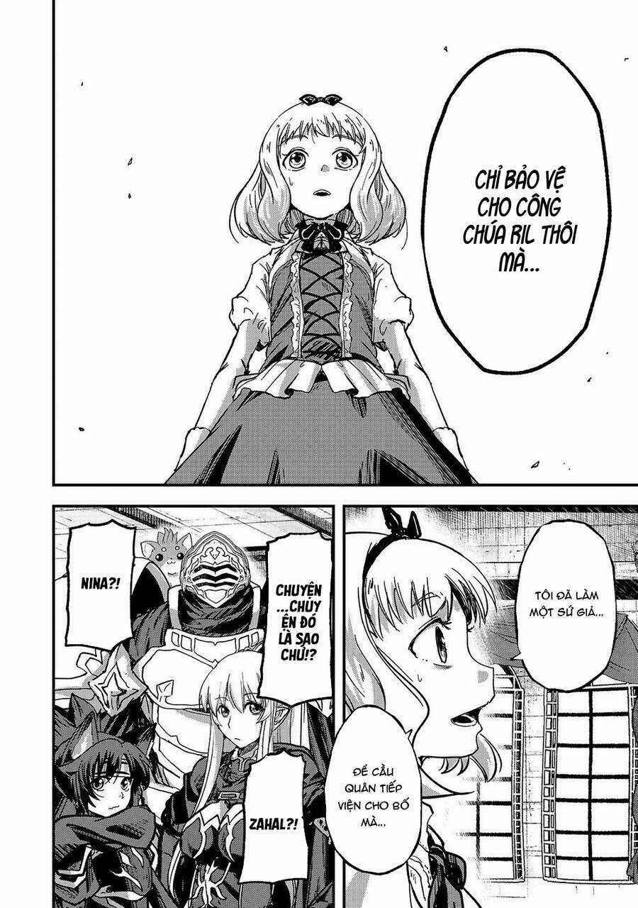 Gaikotsu Kishi-Sama, Tadaima Isekai E O Dekake-Chu Chapter 38 trang 15