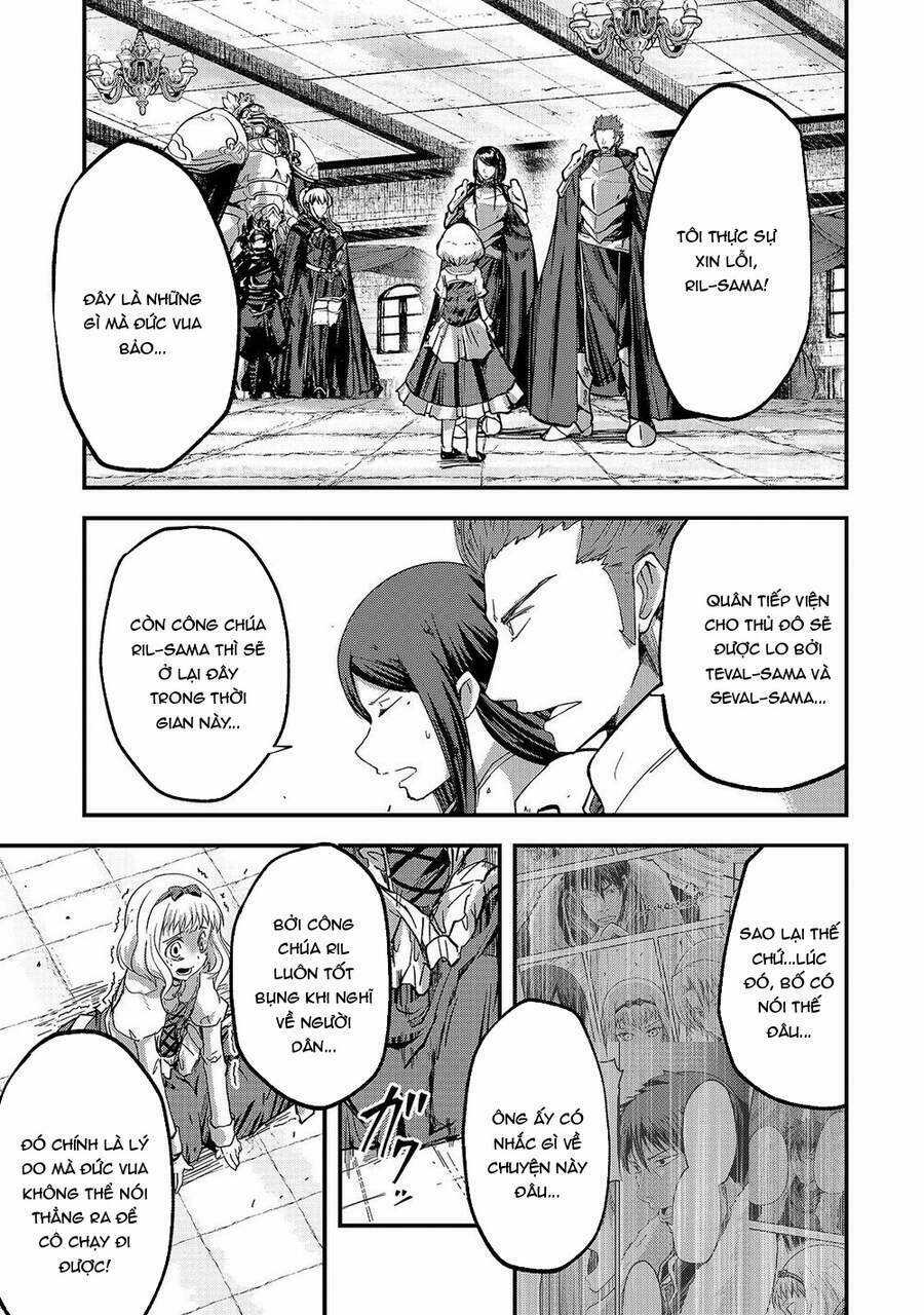 Gaikotsu Kishi-Sama, Tadaima Isekai E O Dekake-Chu Chapter 38 trang 16