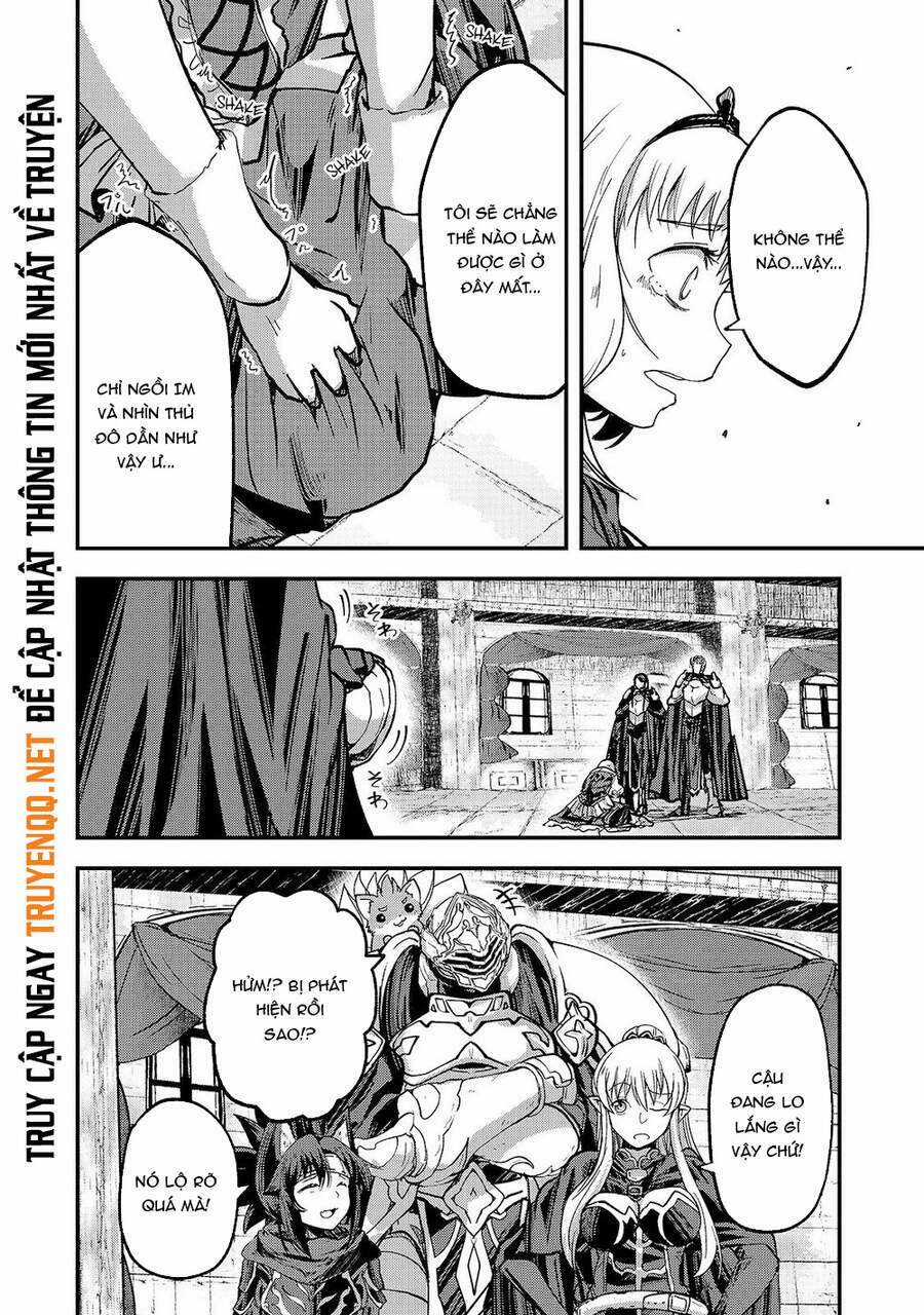 Gaikotsu Kishi-Sama, Tadaima Isekai E O Dekake-Chu Chapter 38 trang 17