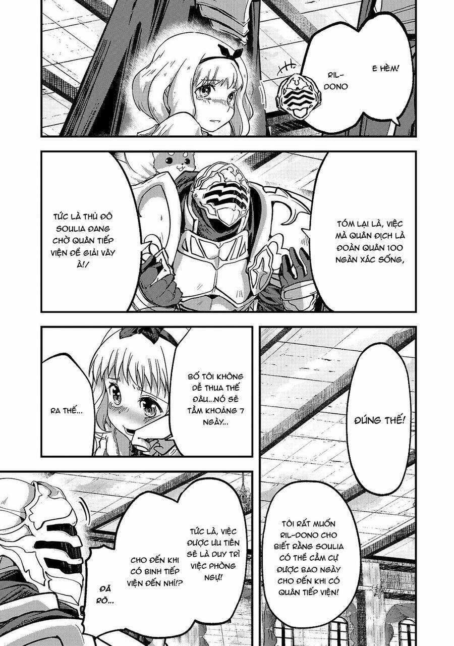 Gaikotsu Kishi-Sama, Tadaima Isekai E O Dekake-Chu Chapter 38 trang 18