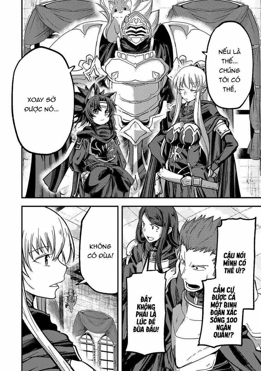 Gaikotsu Kishi-Sama, Tadaima Isekai E O Dekake-Chu Chapter 38 trang 19