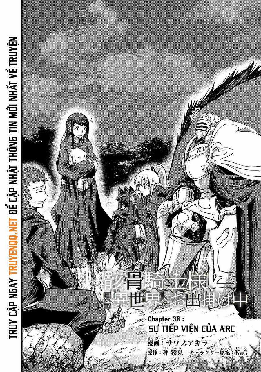 Gaikotsu Kishi-Sama, Tadaima Isekai E O Dekake-Chu Chapter 38 trang 2