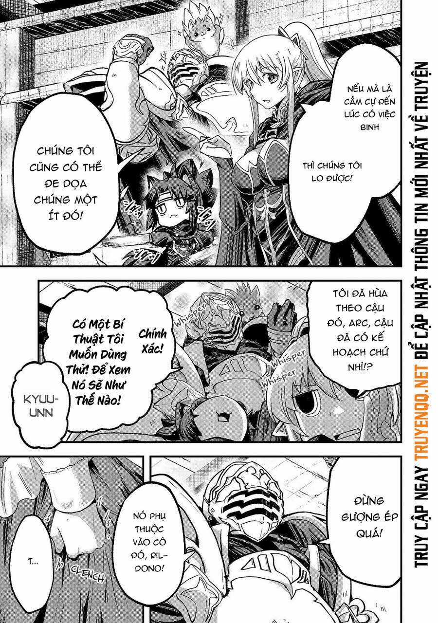 Gaikotsu Kishi-Sama, Tadaima Isekai E O Dekake-Chu Chapter 38 trang 20