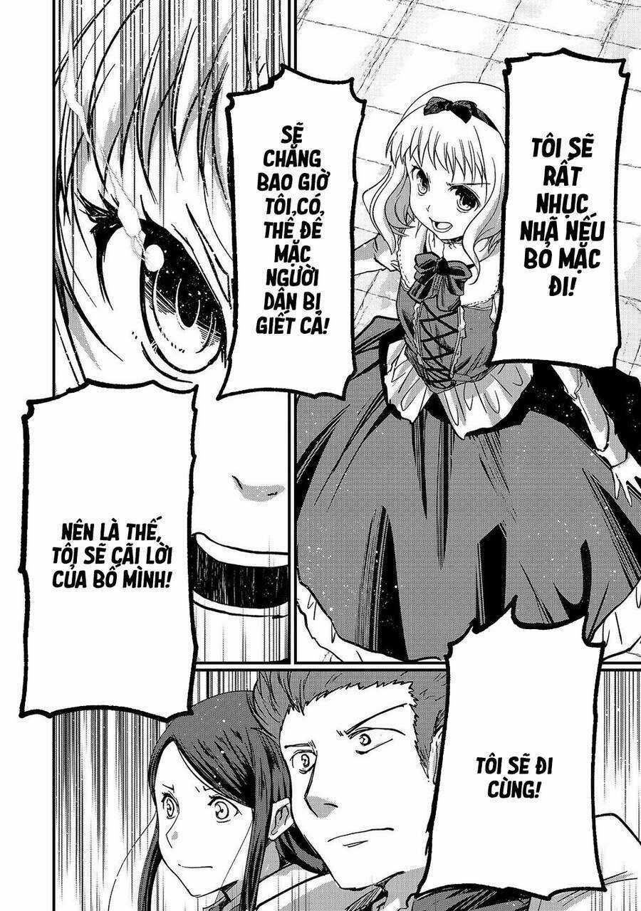 Gaikotsu Kishi-Sama, Tadaima Isekai E O Dekake-Chu Chapter 38 trang 21