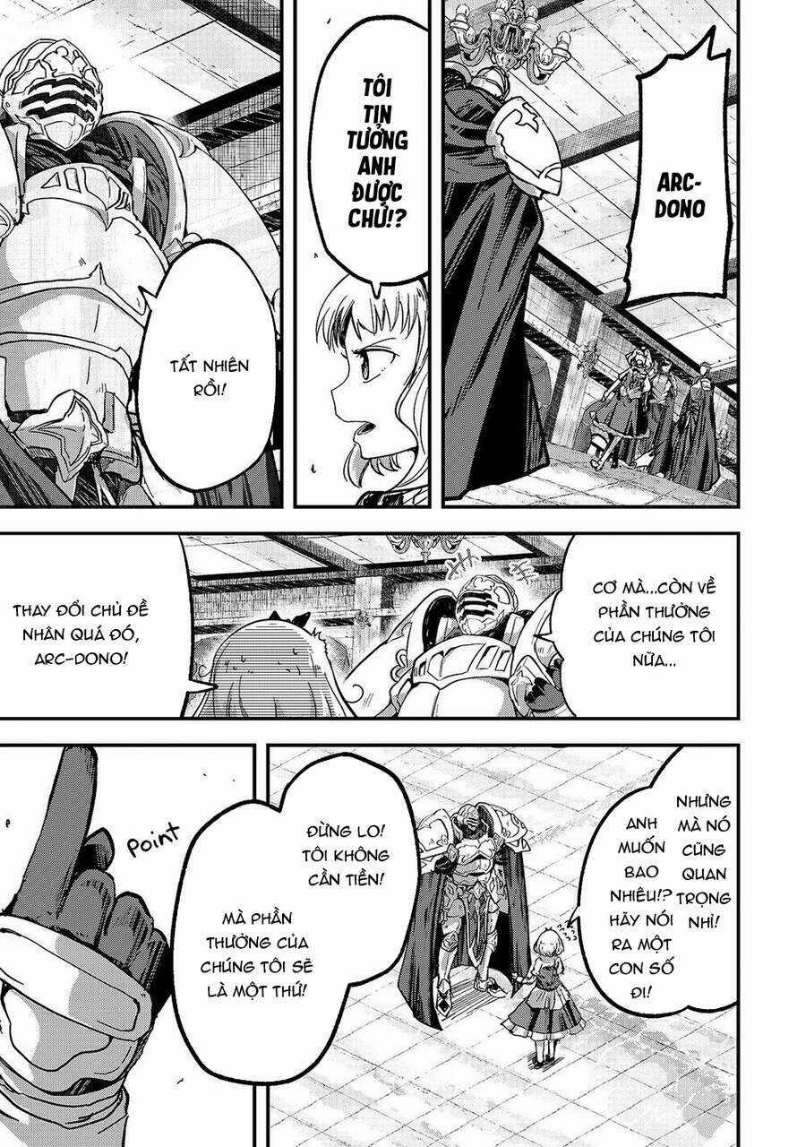 Gaikotsu Kishi-Sama, Tadaima Isekai E O Dekake-Chu Chapter 38 trang 22