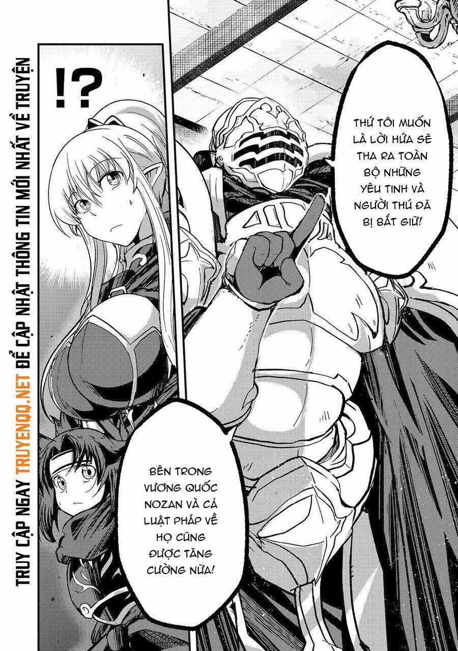 Gaikotsu Kishi-Sama, Tadaima Isekai E O Dekake-Chu Chapter 38 trang 23
