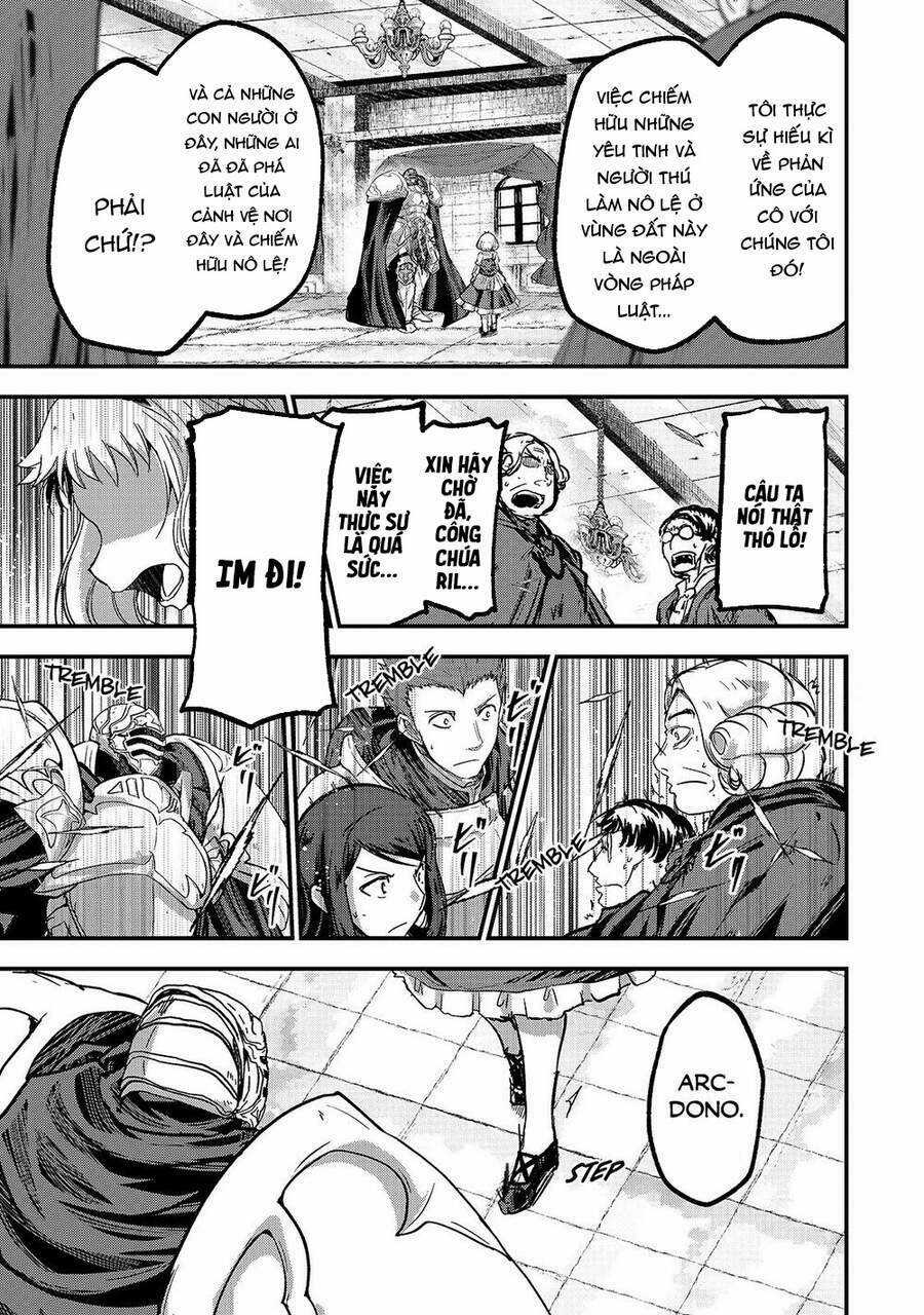 Gaikotsu Kishi-Sama, Tadaima Isekai E O Dekake-Chu Chapter 38 trang 24