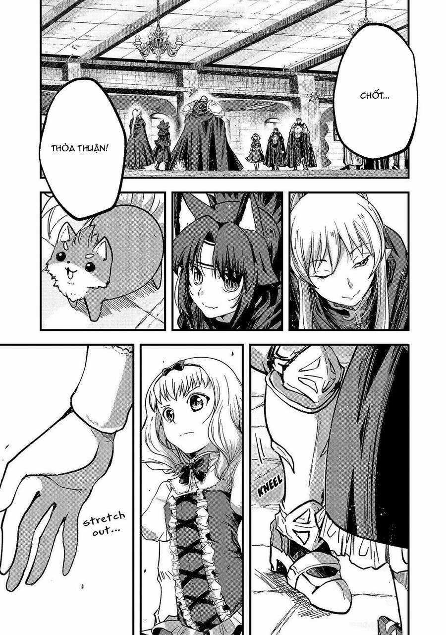 Gaikotsu Kishi-Sama, Tadaima Isekai E O Dekake-Chu Chapter 38 trang 26