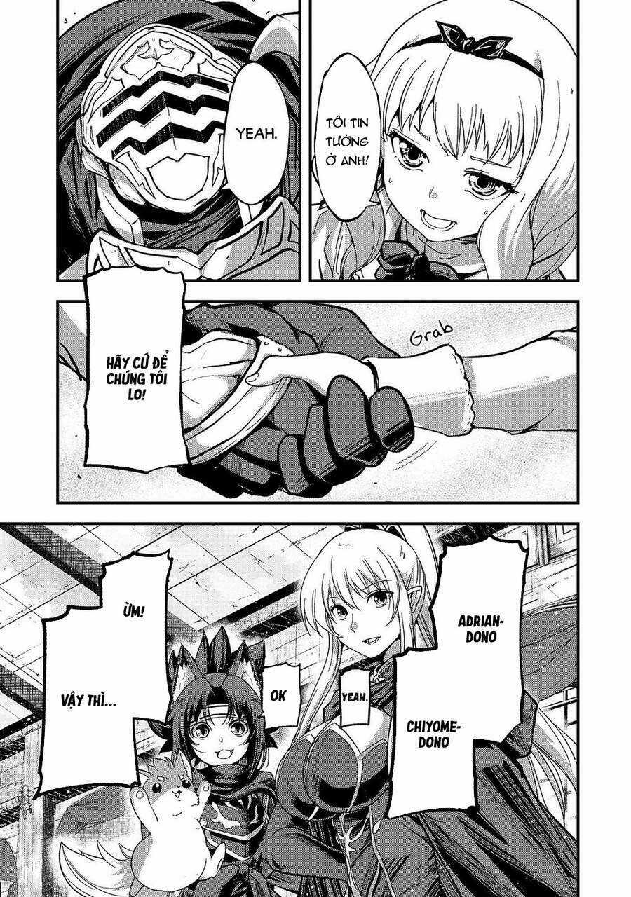 Gaikotsu Kishi-Sama, Tadaima Isekai E O Dekake-Chu Chapter 38 trang 28