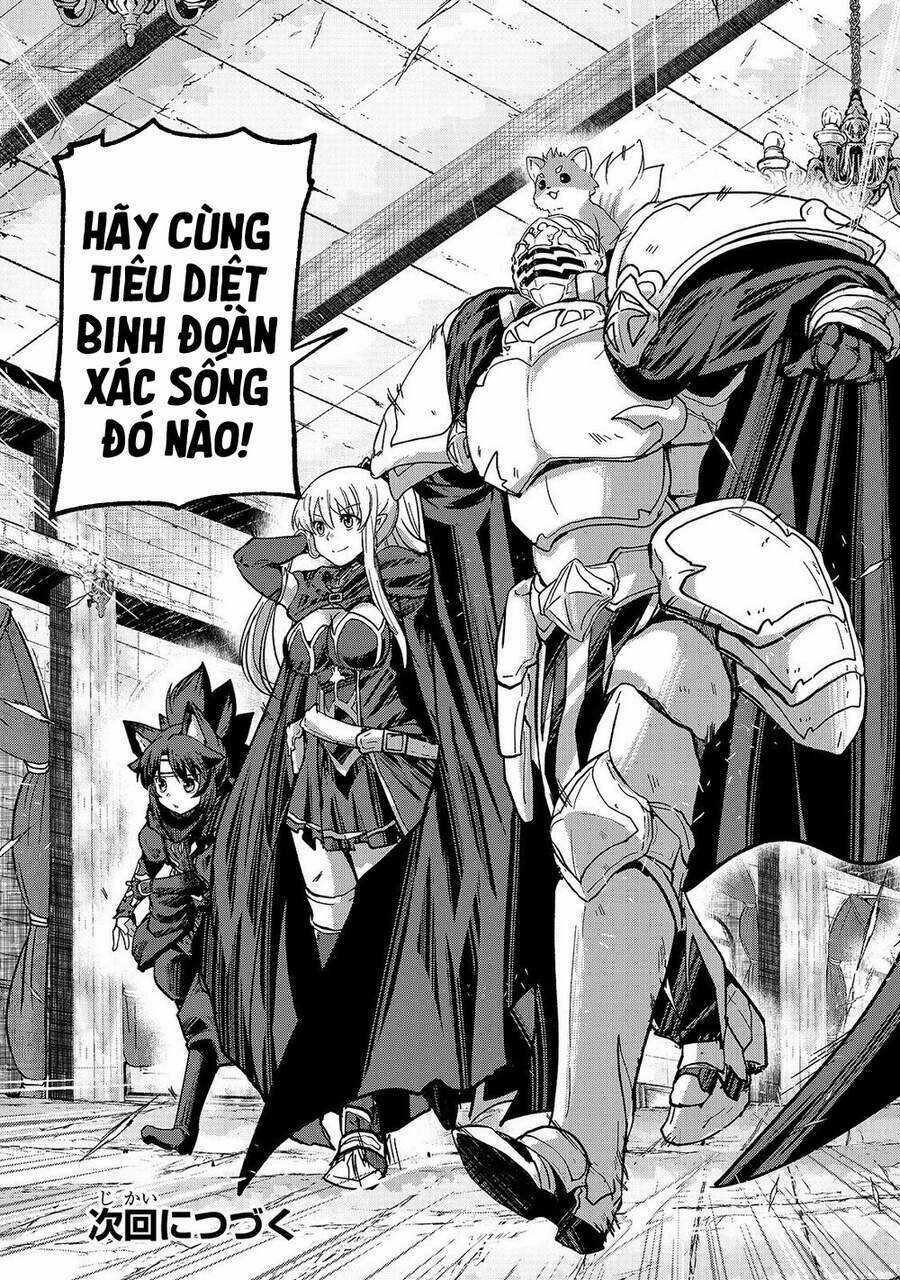 Gaikotsu Kishi-Sama, Tadaima Isekai E O Dekake-Chu Chapter 38 trang 29