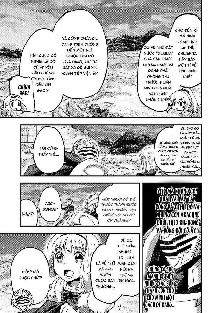 Gaikotsu Kishi-Sama, Tadaima Isekai E O Dekake-Chu Chapter 38 trang 3