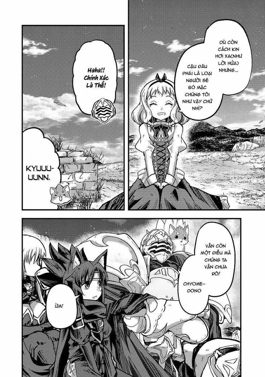 Gaikotsu Kishi-Sama, Tadaima Isekai E O Dekake-Chu Chapter 38 trang 4