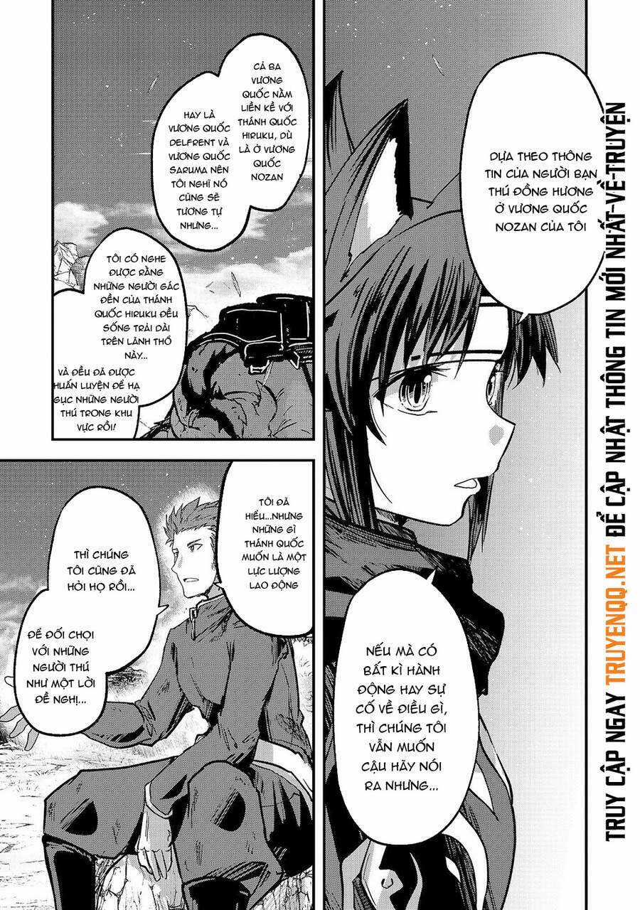 Gaikotsu Kishi-Sama, Tadaima Isekai E O Dekake-Chu Chapter 38 trang 5