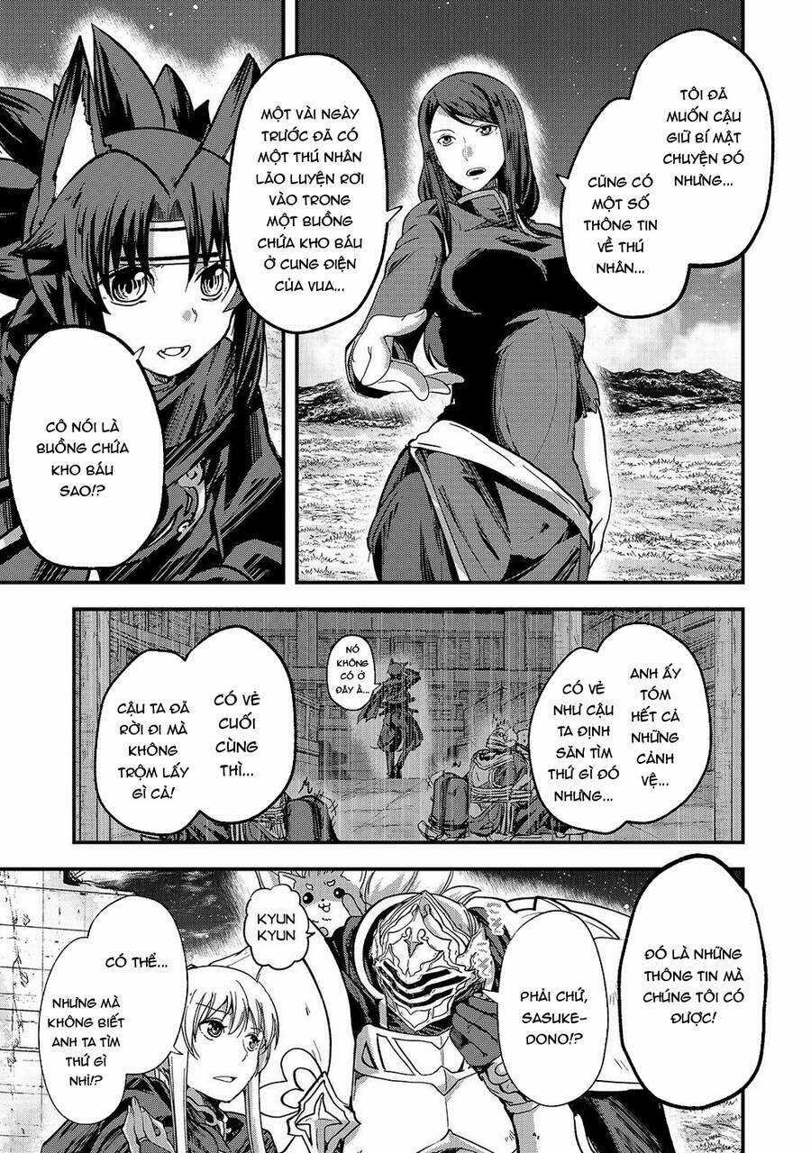 Gaikotsu Kishi-Sama, Tadaima Isekai E O Dekake-Chu Chapter 38 trang 7