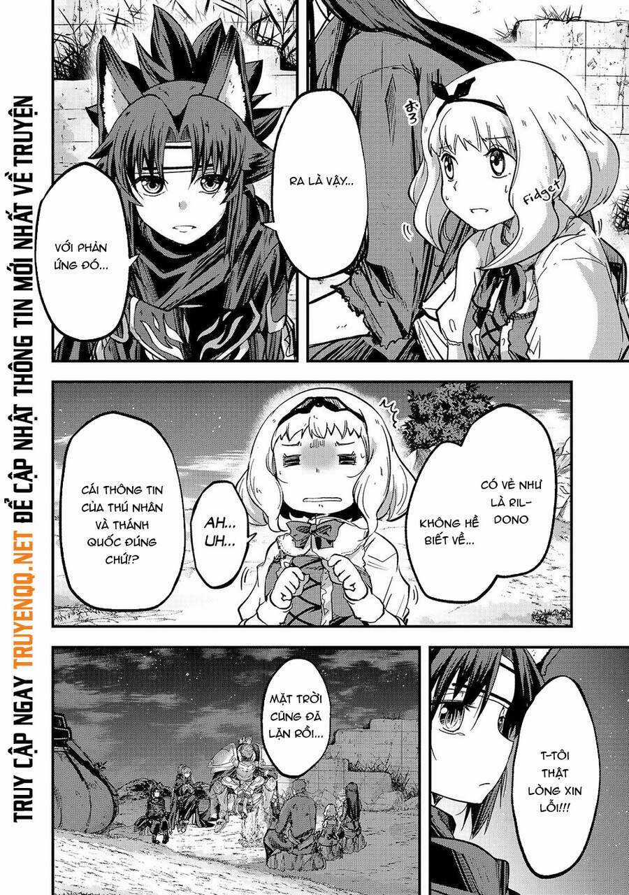 Gaikotsu Kishi-Sama, Tadaima Isekai E O Dekake-Chu Chapter 38 trang 8