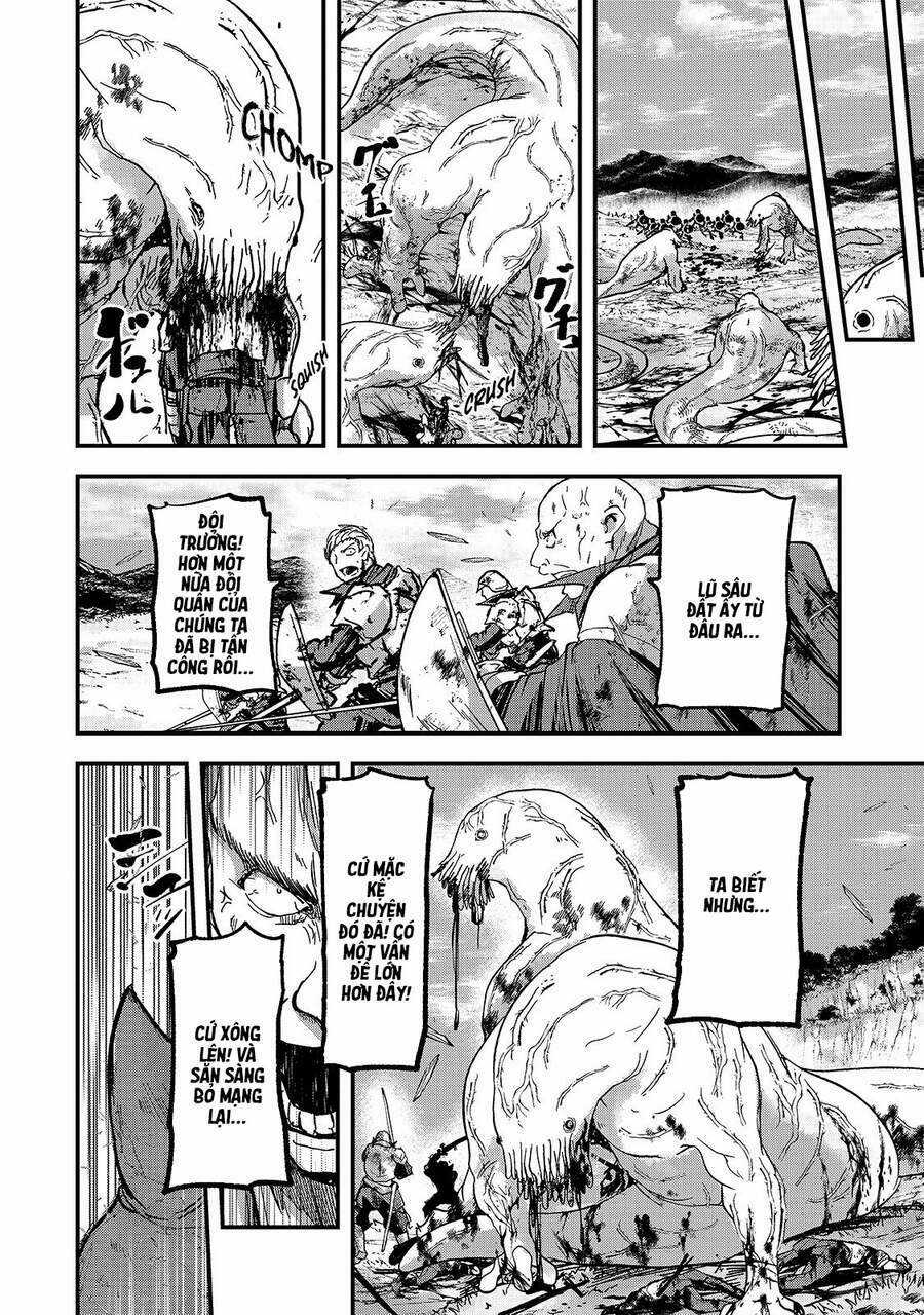 Gaikotsu Kishi-Sama, Tadaima Isekai E O Dekake-Chu Chapter 39 trang 11