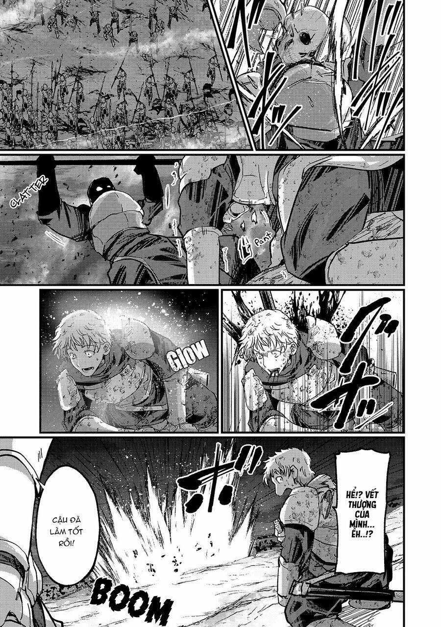 Gaikotsu Kishi-Sama, Tadaima Isekai E O Dekake-Chu Chapter 39 trang 19