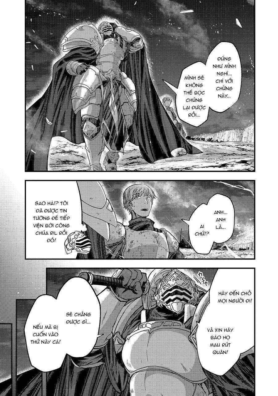 Gaikotsu Kishi-Sama, Tadaima Isekai E O Dekake-Chu Chapter 39 trang 22