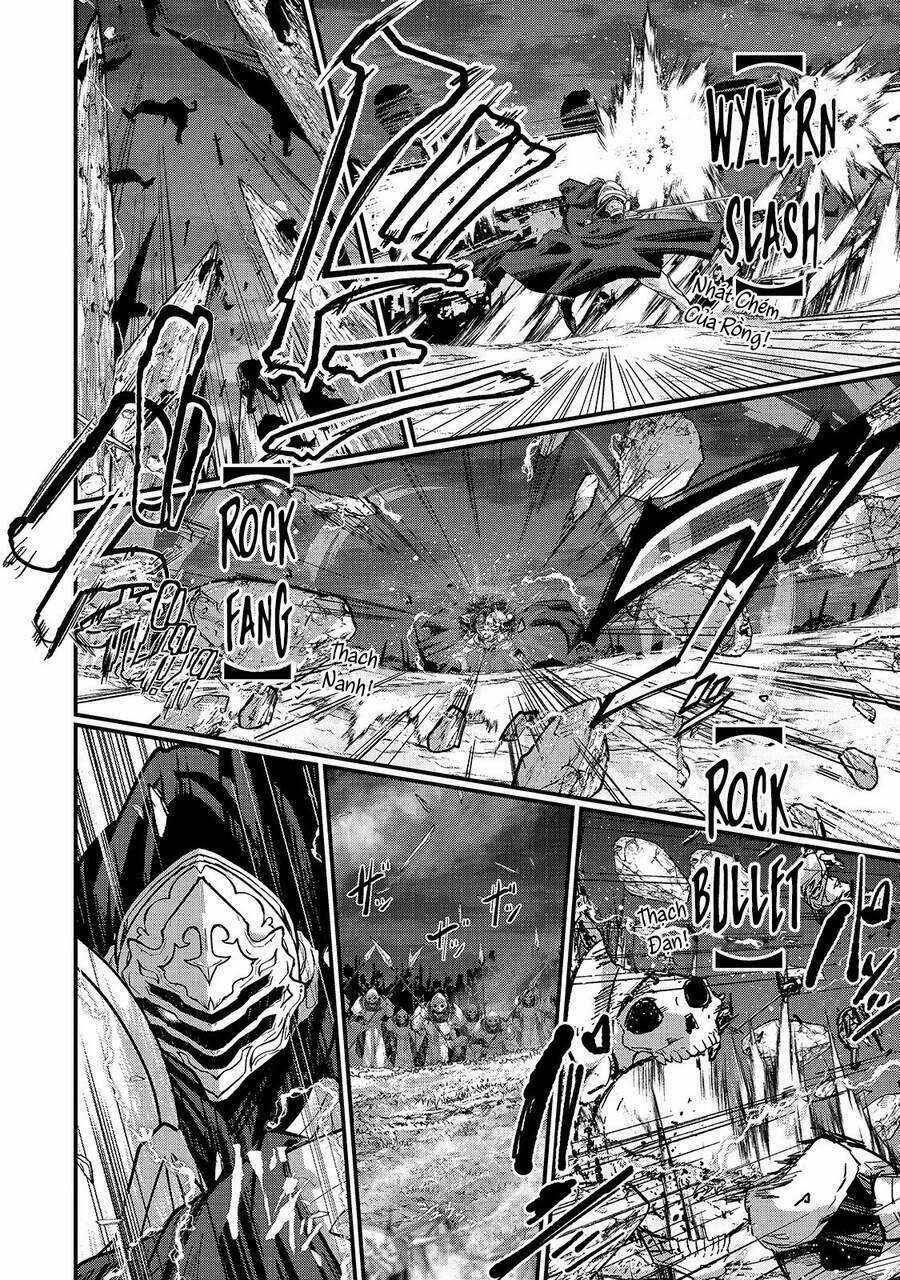 Gaikotsu Kishi-Sama, Tadaima Isekai E O Dekake-Chu Chapter 39 trang 28