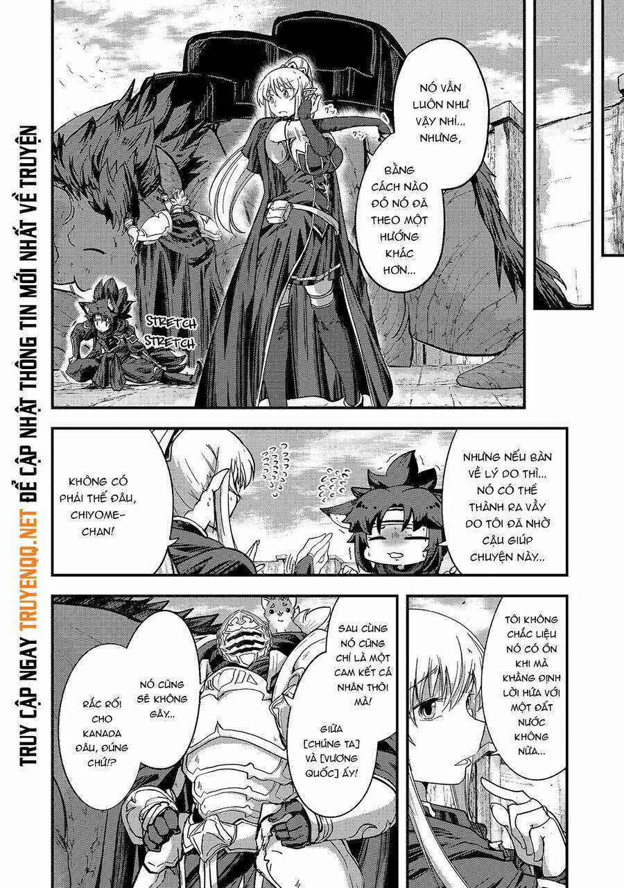 Gaikotsu Kishi-Sama, Tadaima Isekai E O Dekake-Chu Chapter 39 trang 4