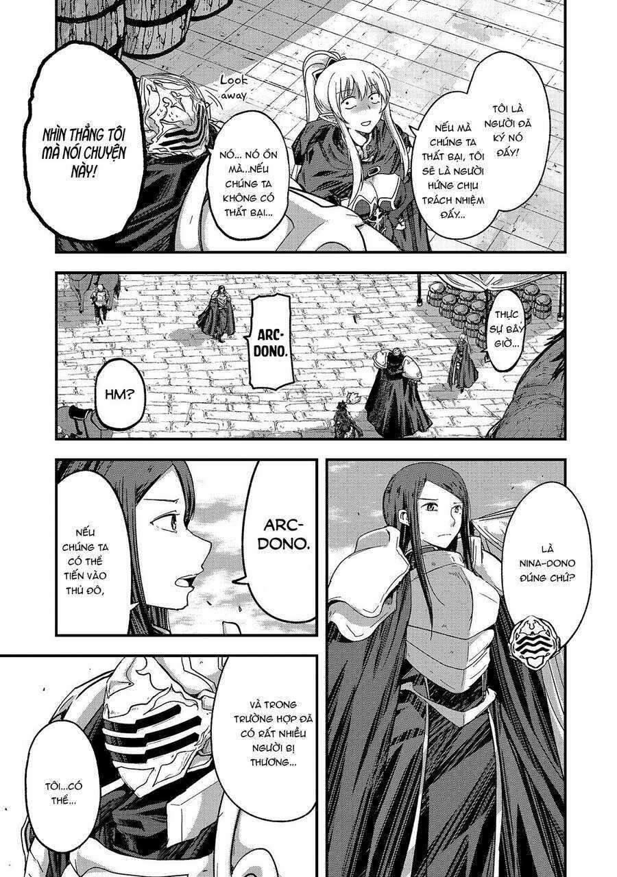 Gaikotsu Kishi-Sama, Tadaima Isekai E O Dekake-Chu Chapter 39 trang 5