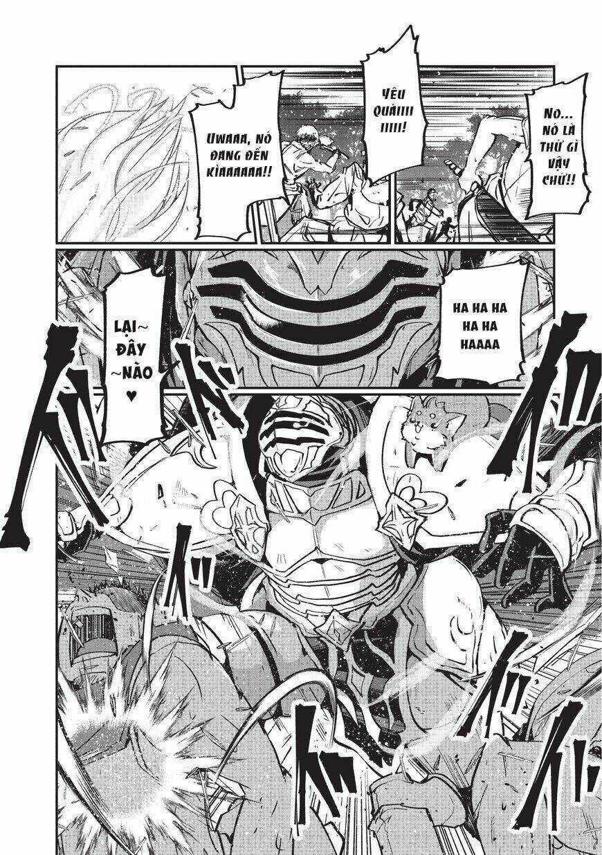 Gaikotsu Kishi-Sama, Tadaima Isekai E O Dekake-Chu Chapter 4 trang 10